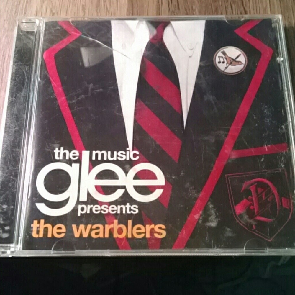 Glee: The Warblers CD